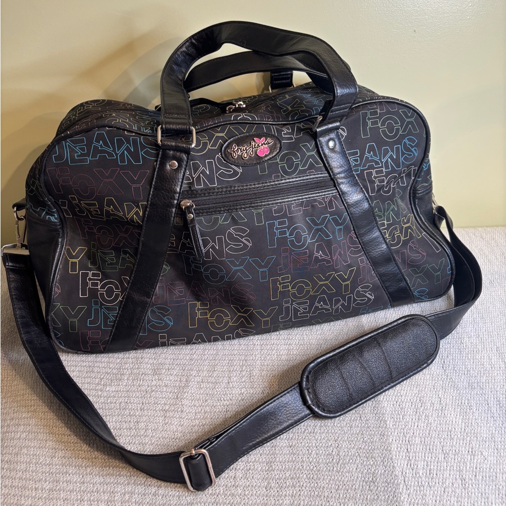 Foxy Jeans Classic Multicolor Tote Bag